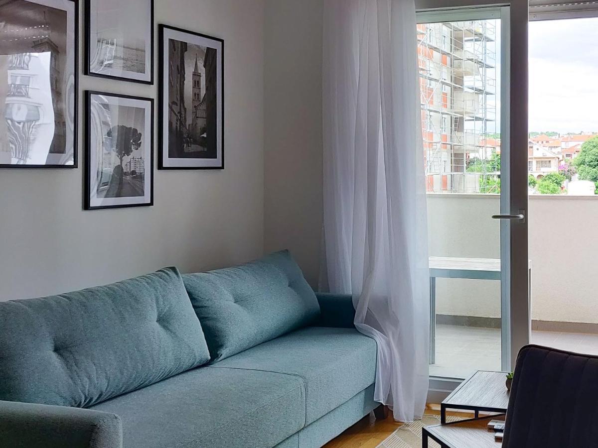 Campanula Apartment With Balcony 扎达尔 外观 照片